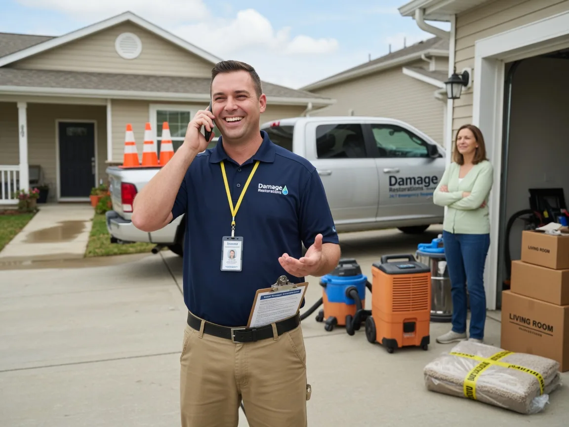 Water Damage Restoration Sandstone, MN FAQs